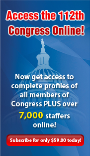 US Congress Handbook, Congressional Directory, Congress Directory, Congress Guide