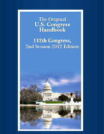US Congress Handbook, Congressional Directory, Congress Directory, Congress Guide