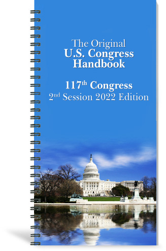 US Congress Handbook Almanac of American Politics 2018